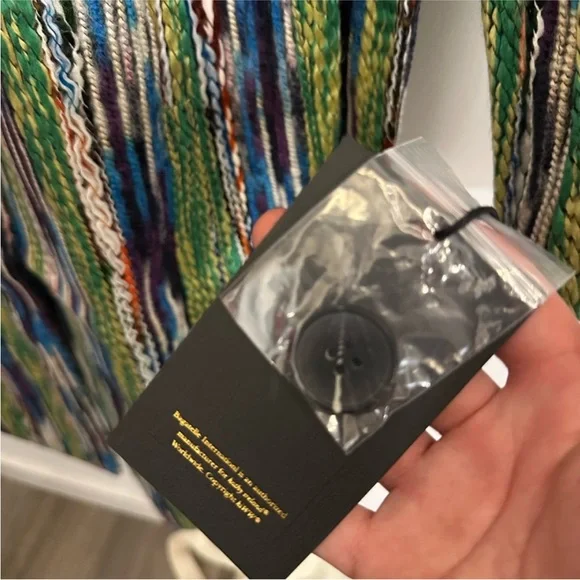 Kathy Ireland Multi-Color Faux Wool
Duster Coat - NWT - Picture 6 of 8